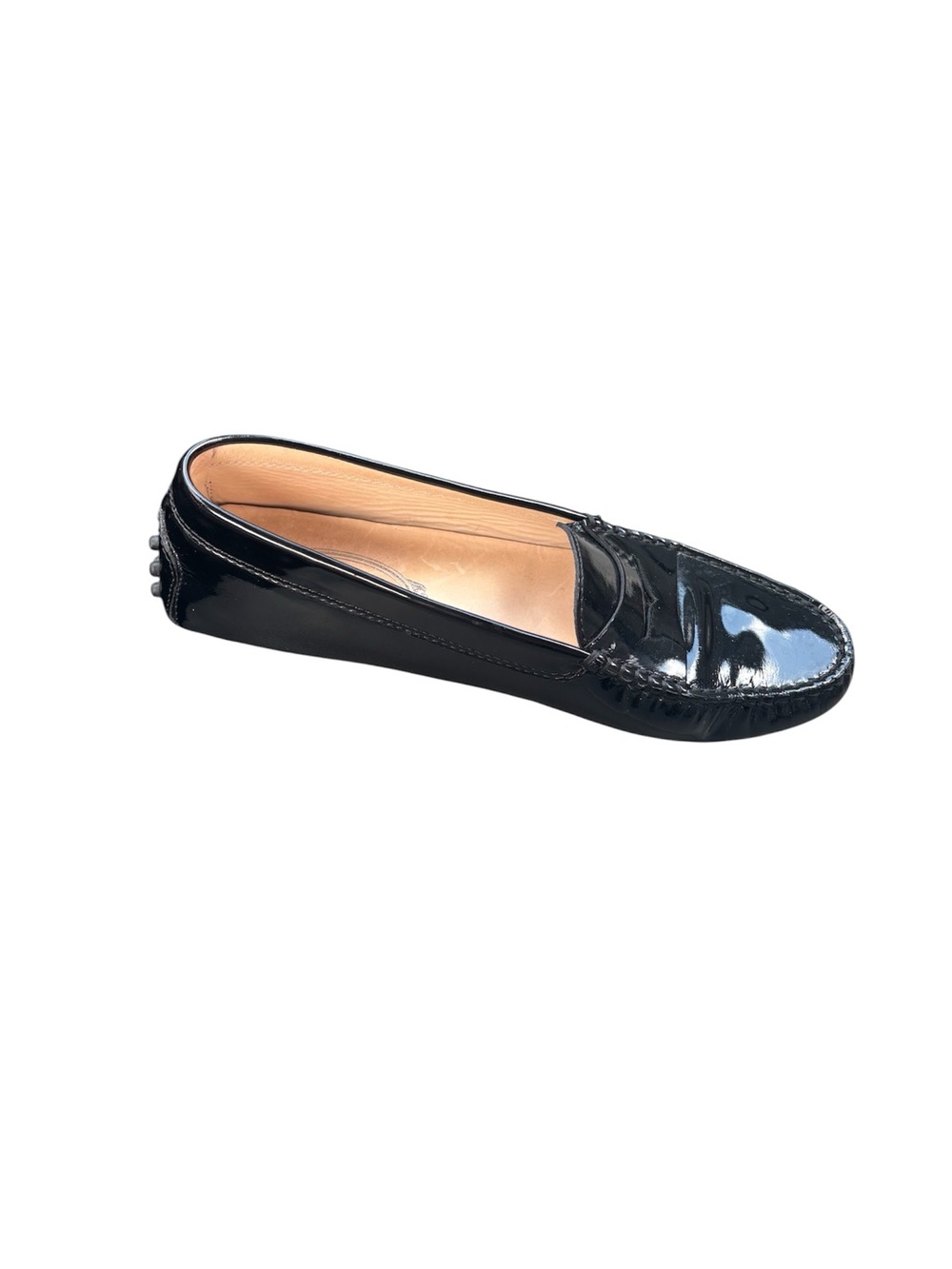 TOD’s Gommino patent leather flat (one single left shoe)